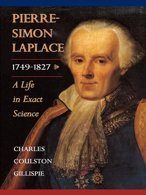 cover image of Pierre-Simon Laplace, 1749-1827